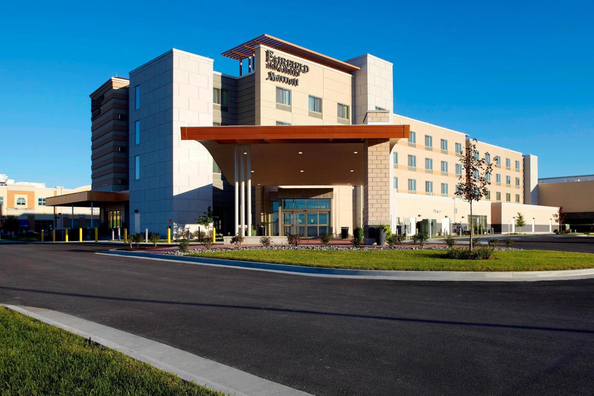 Fairfield By Marriott Inn & Suites Wheeling At The Highlands Triadelphia Екстер'єр фото