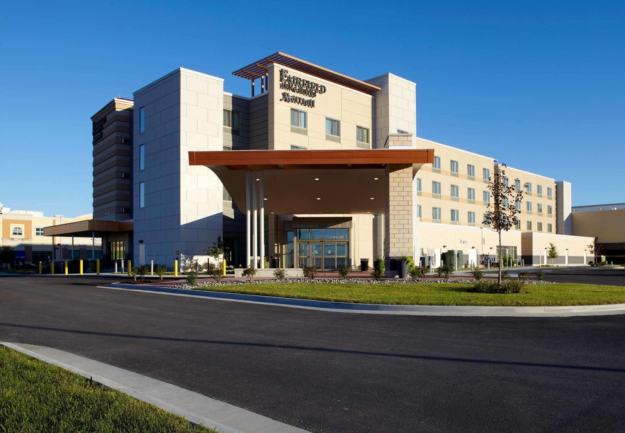 Fairfield By Marriott Inn & Suites Wheeling At The Highlands Triadelphia Екстер'єр фото